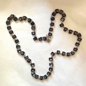 Brighton silver necklace 32”